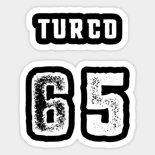 Turco 65 Sticker